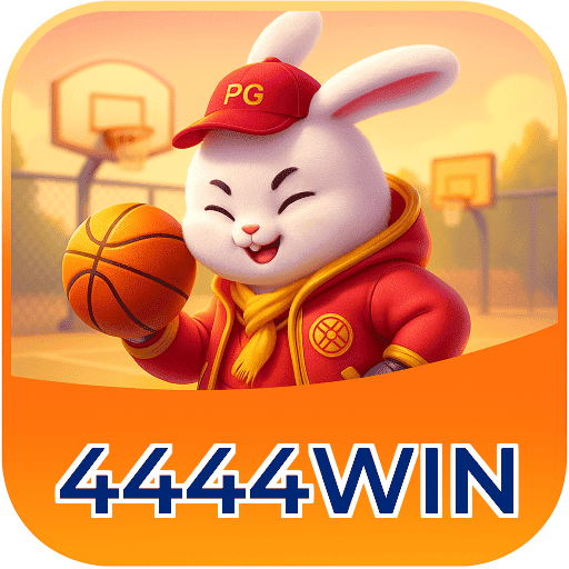 4444WIN logo