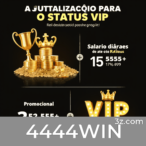 4444WIN Bônus por convite 4444WIN